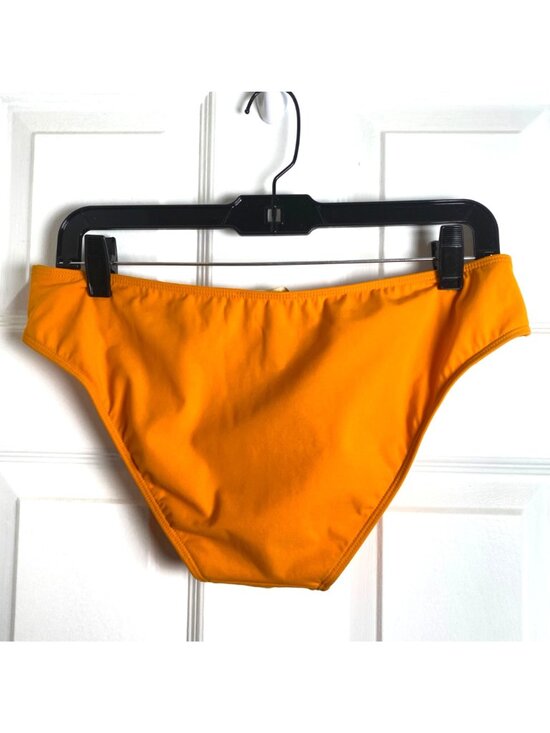 Ulla Johnson Dani Bikini Bottom Basic Size Large Marigold Orange Summer - Picture 9 of 9